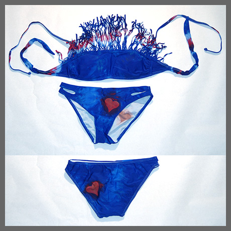 Bleedin' Heart Bikini