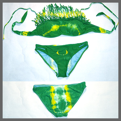 Brazilian Flag Bikini