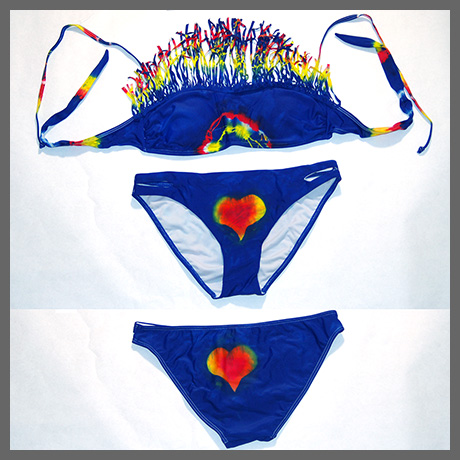 Burning Heart Bikini