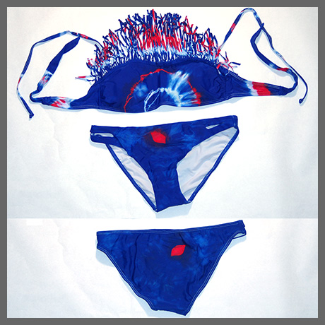 Hot on Cold Kiss Bikini