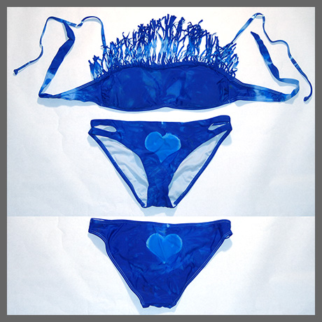 Icy Heart Bikini