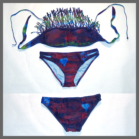 Midnight Heart Bikini