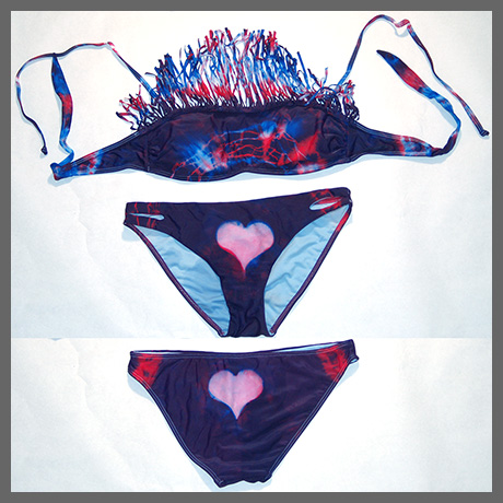 Vibratin' Heart Bikini