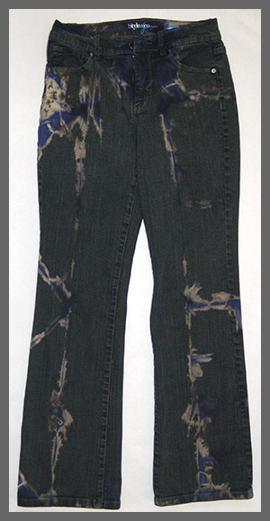 Ghostly ladies jeans