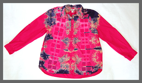 Doubly Square buttondown blouse