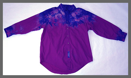 Grapes buttondown shirt