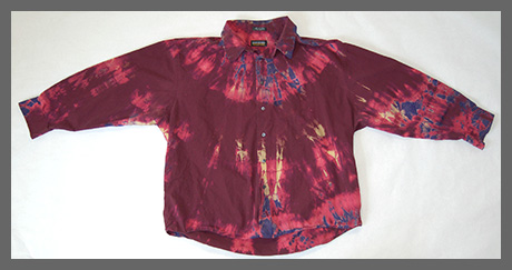 Red Dawn buttondown shirt