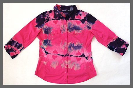 Affection buttondown blouse