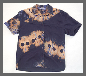 Ghost Gang buttondown blouse