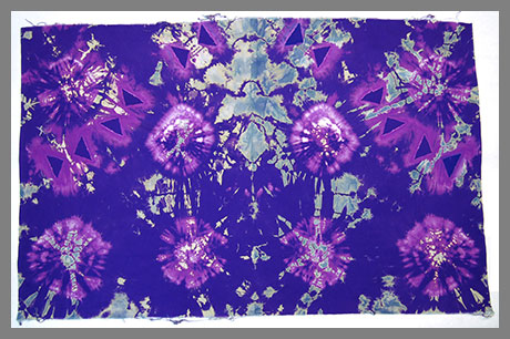 Bells Ring Purple fabric